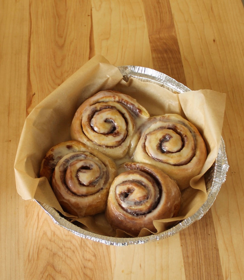 Sourdough Cinnamon Buns