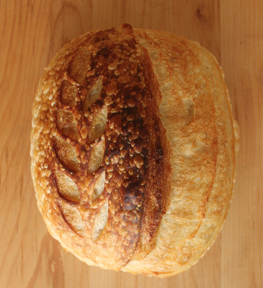 Classic Sourdough Loaf