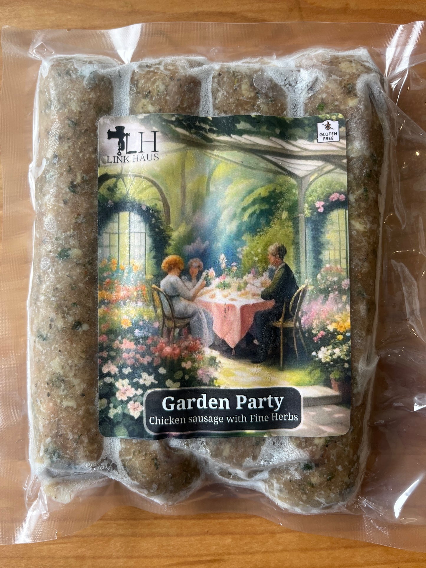 Garden Party - Chicken Sausage