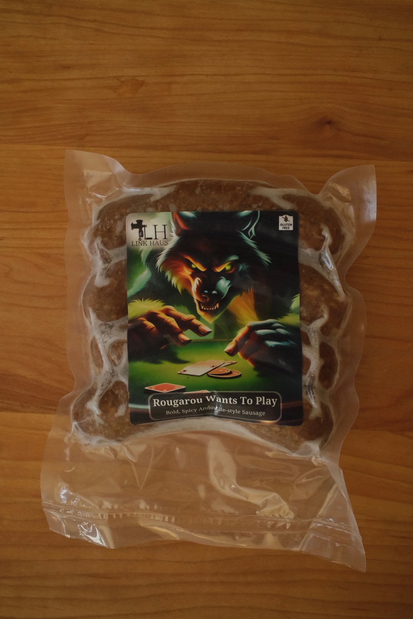 Rougarou Wants To Play