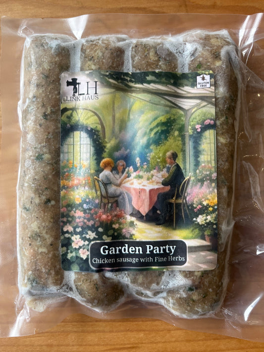Garden Party - Chicken Sausage