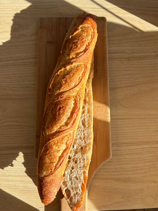 Sourdough Baguette