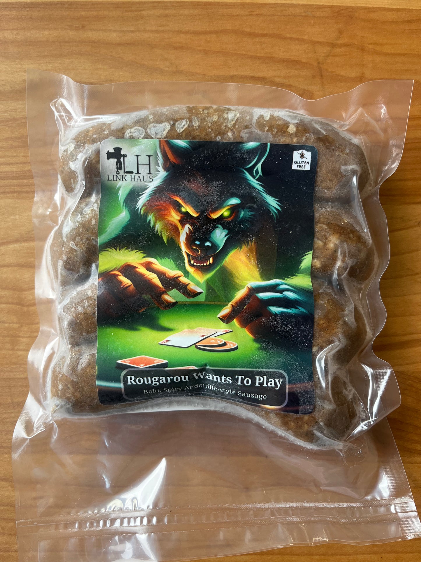 Rougarou Wants To Play