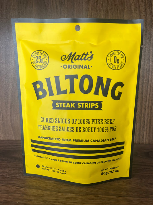 Matt's Biltong
