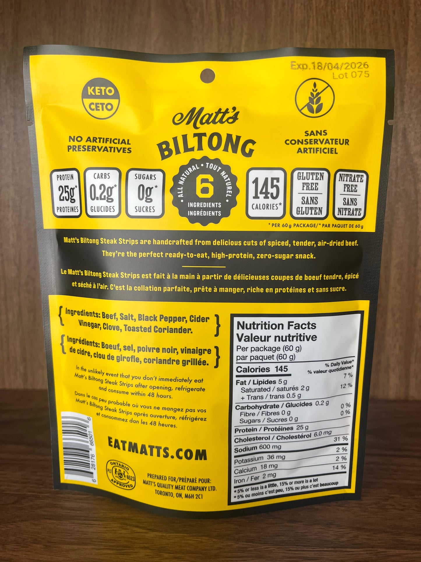 Matt's Biltong